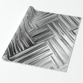 Trendy Diamond Textur Wrapping Papier Geschenkpapier (Ungerollt)