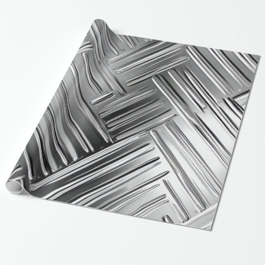 Trendy Diamond Textur Wrapping Papier Geschenkpapier (Ungerollt)