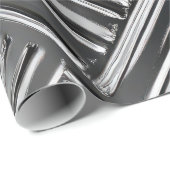 Trendy Diamond Textur Wrapping Papier Geschenkpapier (Rolleneckpunkt)