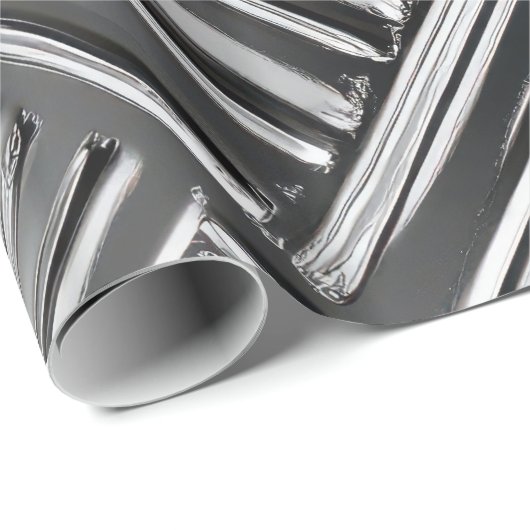 Trendy Diamond Textur Wrapping Papier Geschenkpapier (Rolleneckpunkt)