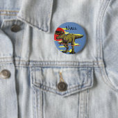 Trendy Dinosaur Button (Beispiel)
