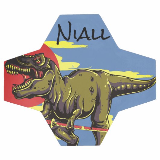 Trendy Dinosaur    Fußball (Flach)