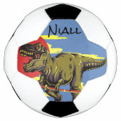 Trendy Dinosaur    Fußball (Vorderseite)