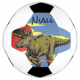 Trendy Dinosaur Fußball