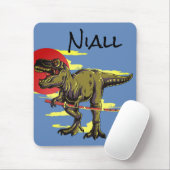 Trendy Dinosaur Mousepad (Mit Mouse)