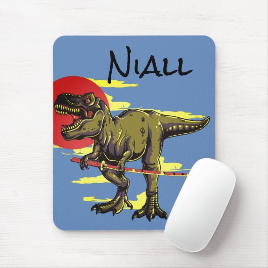 Trendy Dinosaur Mousepad (Mit Mouse)