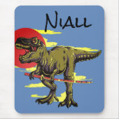 Trendy Dinosaur Mousepad (Vorne)
