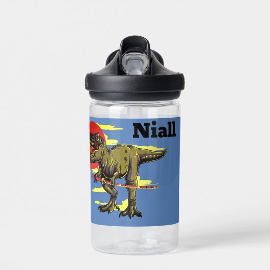 Trendy Dinosaur Trinkflasche (Vorne)