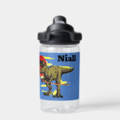 Trendy Dinosaur Trinkflasche (Rückseite)