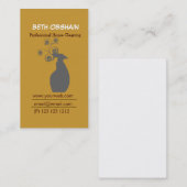 Trendy Domestic Cleaning Company Visitenkarte (Vorne/Hinten)