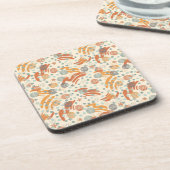 Trendy dots Muster werfen Kissen Getränkeuntersetzer (Linke Seite)