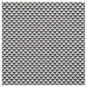 Trendy Dreieck-gemustertes Gewebe (Schwarzes) Stoff (Muster)