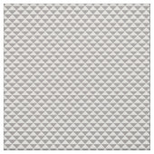 Trendy Dreieck-gemustertes Gewebe (warmes Grau) Stoff (Muster)