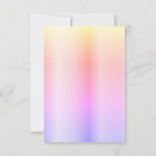 Trendy Dress Stars Navy Blue Holographic Sweet 16 Einladung (Rückseite)