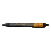 Trendy Driving Rose Personalisiert Pen Gold Kugelschreiber (Unterseite)