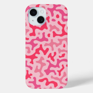Trendy Duck Coral Reef Niedlich Pink Camouflage Y2 Case-Mate iPhone Hülle