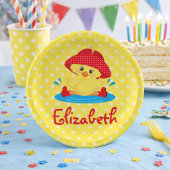 Trendy Duck Pappteller