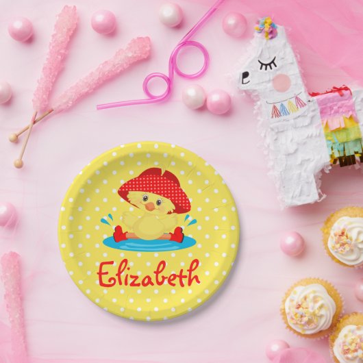 Trendy Duck Pappteller (Party)