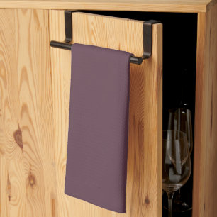 Trendy Dunkles Pflaume Braun - Küchentuch