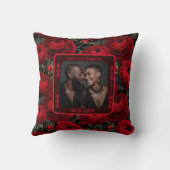 Trendy durchdacht 30. Jubiläumswurfkissen Kissen (Rückseite)