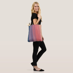 Trendy Dusk Colored Watercolor Malerei Tasche