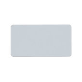 Trendy Dusty Bluish Gray - Adressmarken Adressaufkleber (Vorne)