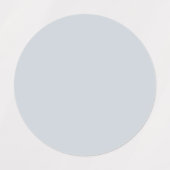 Trendy Dusty Bluish Gray - Labels Etiketten (Design 2)