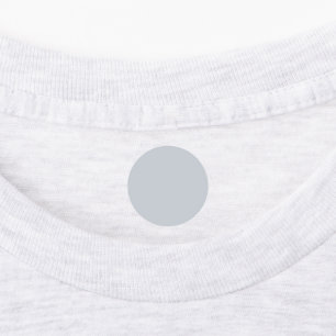 Trendy Dusty Bluish Gray - Labels Etiketten