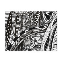 Trendy Dutzend Schwarz-weißes Stadtbild