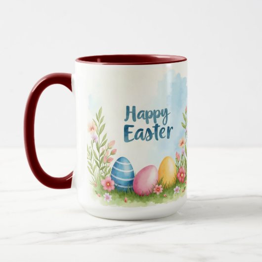 Trendy Easter Eggs Beautiful Collection Tasse (Links)