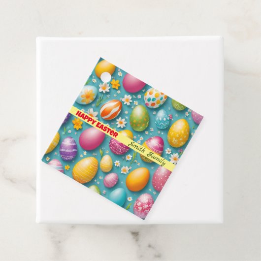 Trendy Eggs Easter Collection Geschenkanhänger (Beispiel)