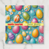 Trendy Eggs Easter Collection Geschenkanhänger (Vorderseite)