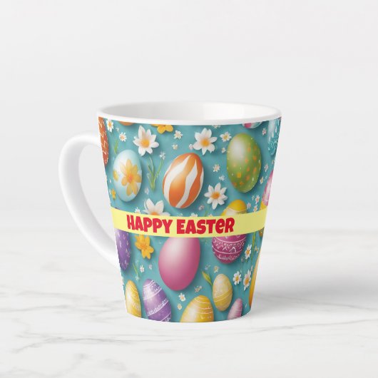 Trendy Eggs Easter Collection Milchtasse (Linke Ecke)