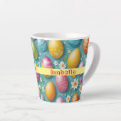 Trendy Eggs Easter Collection Milchtasse (Rechte Ecke)