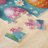 Trendy Eggs Easter Collection Puzzle (Seite)