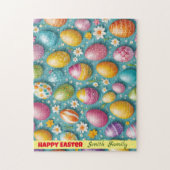 Trendy Eggs Easter Collection Puzzle (Vertikal)