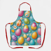 Trendy Eggs Easter Collection Schürze (Vorderseite)