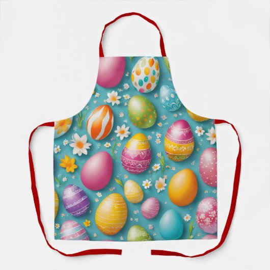 Trendy Eggs Easter Collection Schürze (Vorderseite)