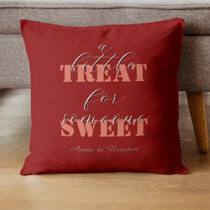 Trendy eine kleine Leckerei für jemanden süßen Vle Kissen