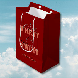 Trendy eine kleine Leckerei für jemanden süßen Vle Mittlere Geschenktüte