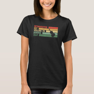 Trendy eingeführt, aber willens zu diskutieren CEL T-Shirt