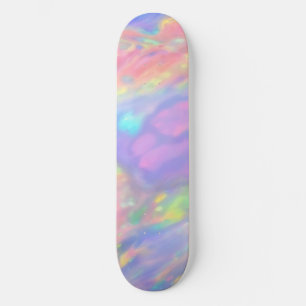 Trendy Einzigartige farbige Imitate holografische Skateboard