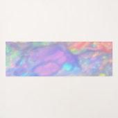 Trendy Einzigartige farbige Imitate holografische  Yogamatte (Rückseite (Horizontal))