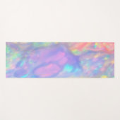 Trendy Einzigartige farbige Imitate holografische  Yogamatte (Vorderseite (Horizontal))