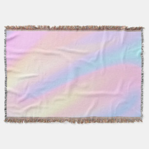 Trendy Einzigartige Pastellfarben Rosa abstrakte W Decke