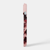 Trendy & Elegant Butterflies Design iPhone 15 Fall Hülle (Linke Seite)