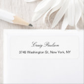 Trendy Elegant Hand Writing White Business (Insitu)