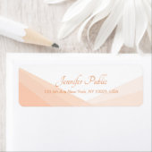 Trendy Elegant Handwriting Name Rücksendeadresse (Insitu)