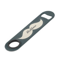 Trendy Elegant Mustache Personalisiert