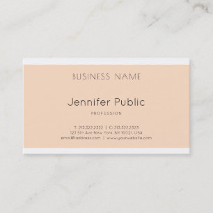 Trendy Elegant Stilvolles Grafikdesign Luxus Schli Visitenkarte